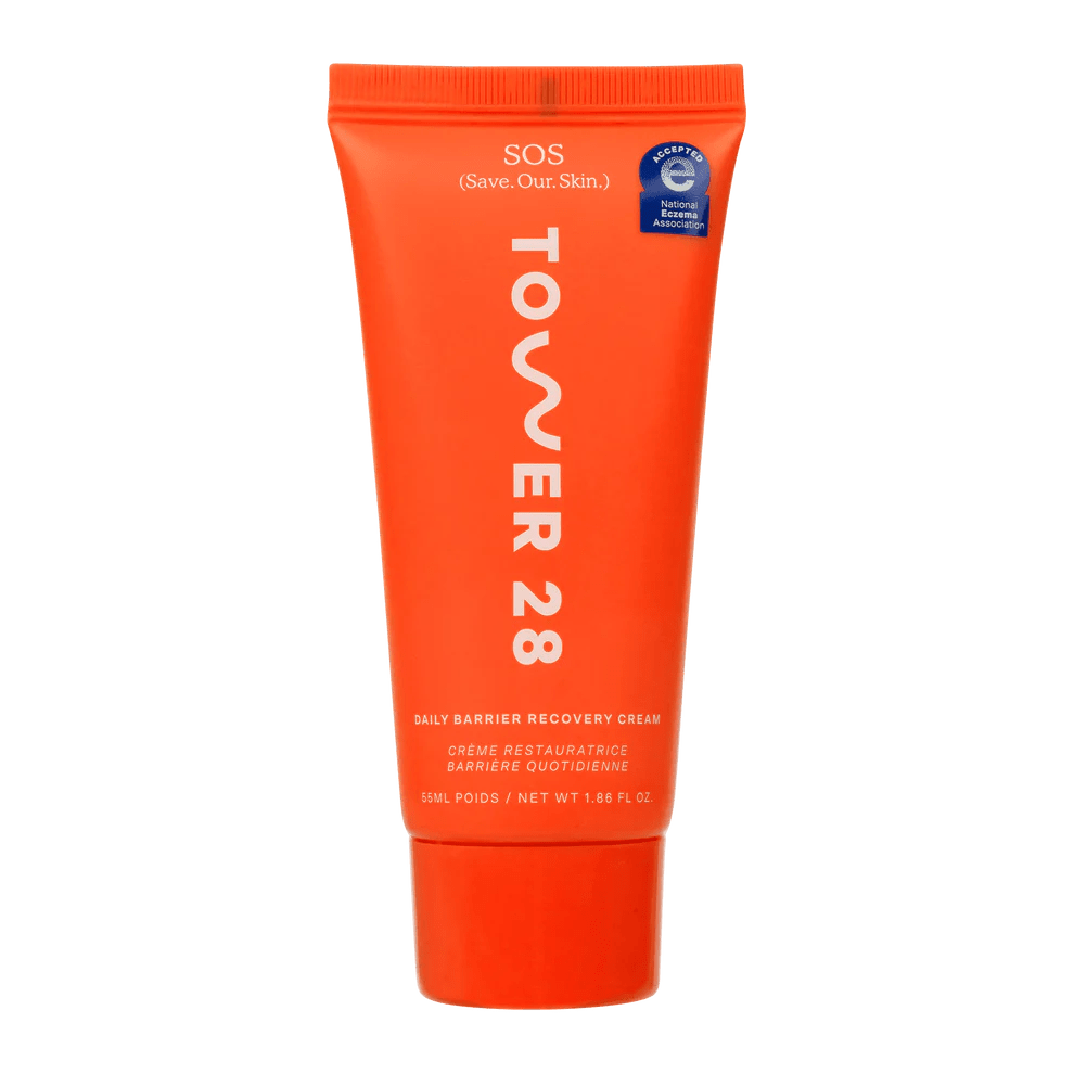 Tower 28 Beauty SOS Recovery Cream.