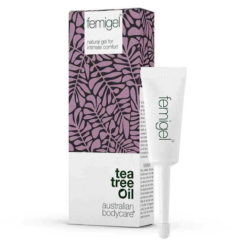 Australian Bodycare Femigel for vaginal dryness, genital itching and vaginal odor.