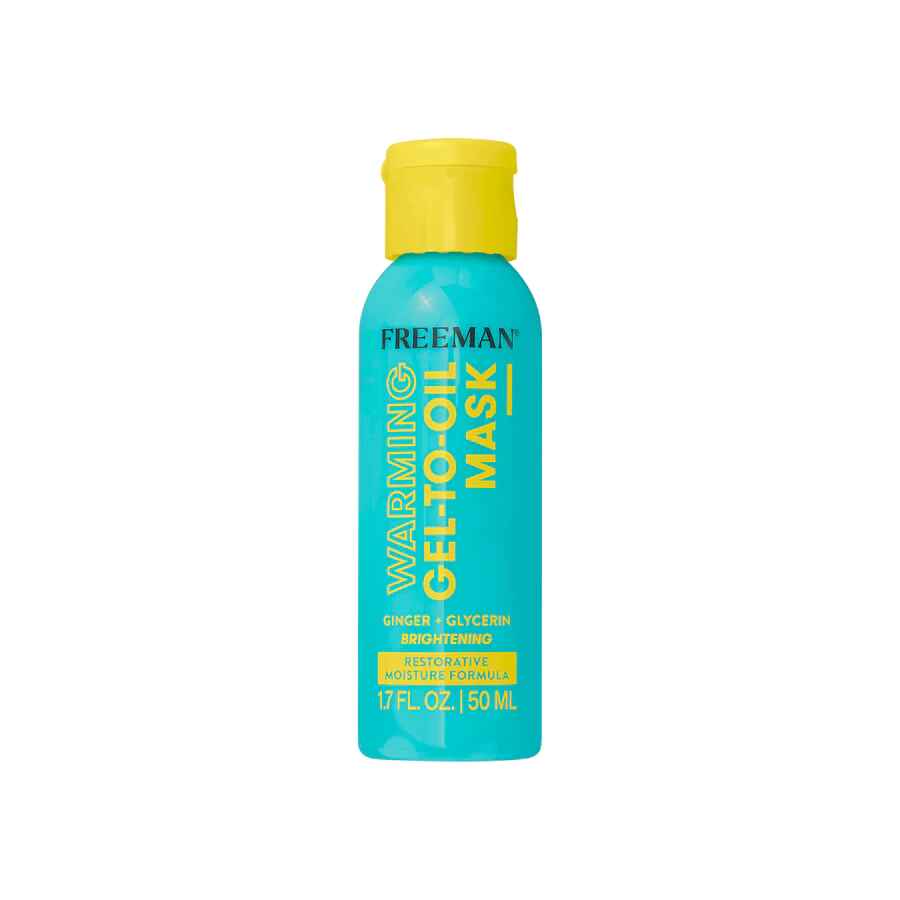 Freeman Restorative Warming Gel To Oil Facial Mask.