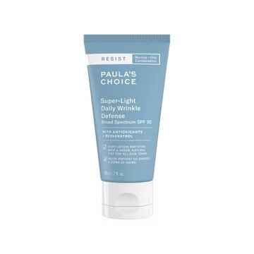 paulas choice Super Light Wrinkle Defense SPF 30.