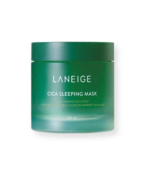Laneige Cica Sleeping Mask.