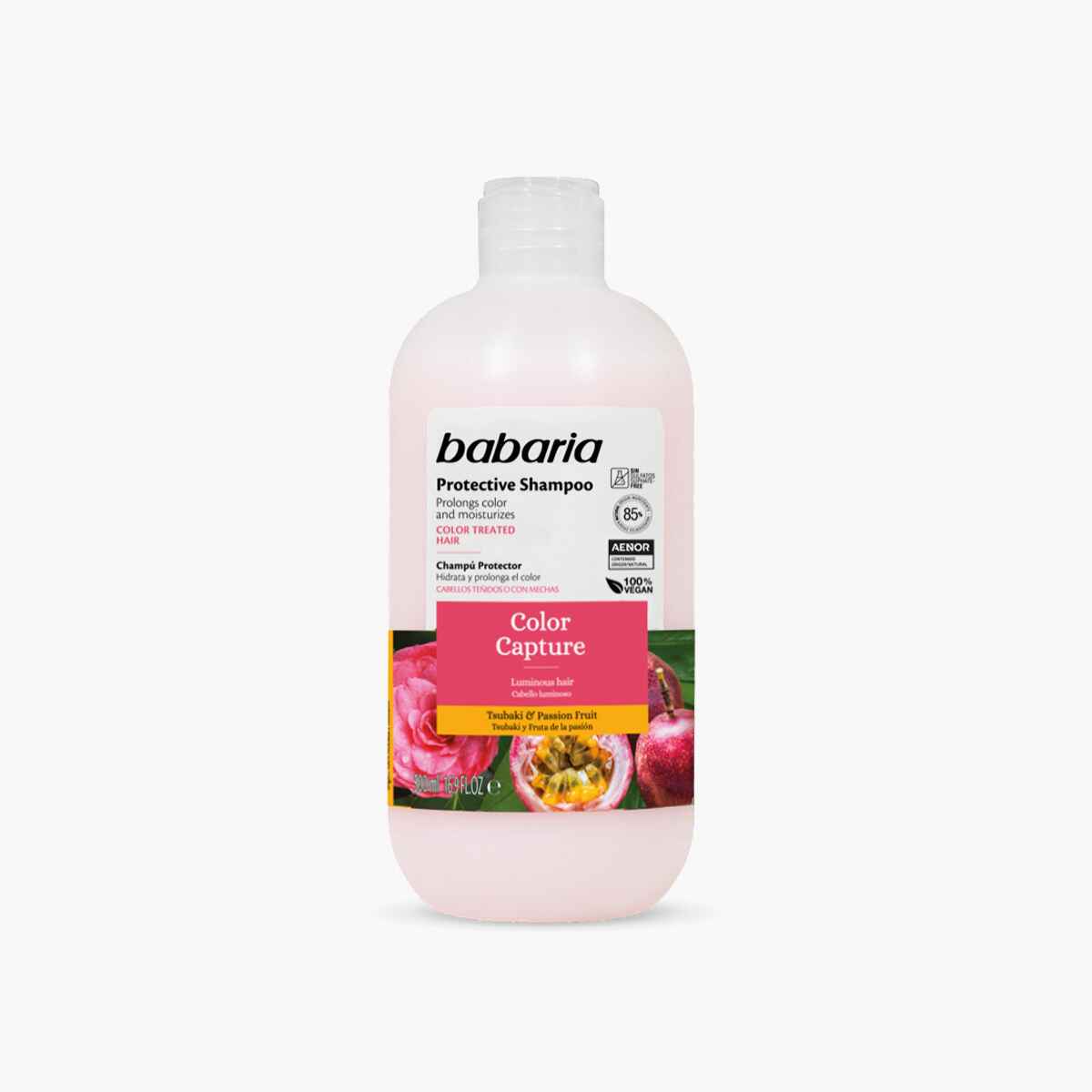 babaria Color Capture Shampoo.