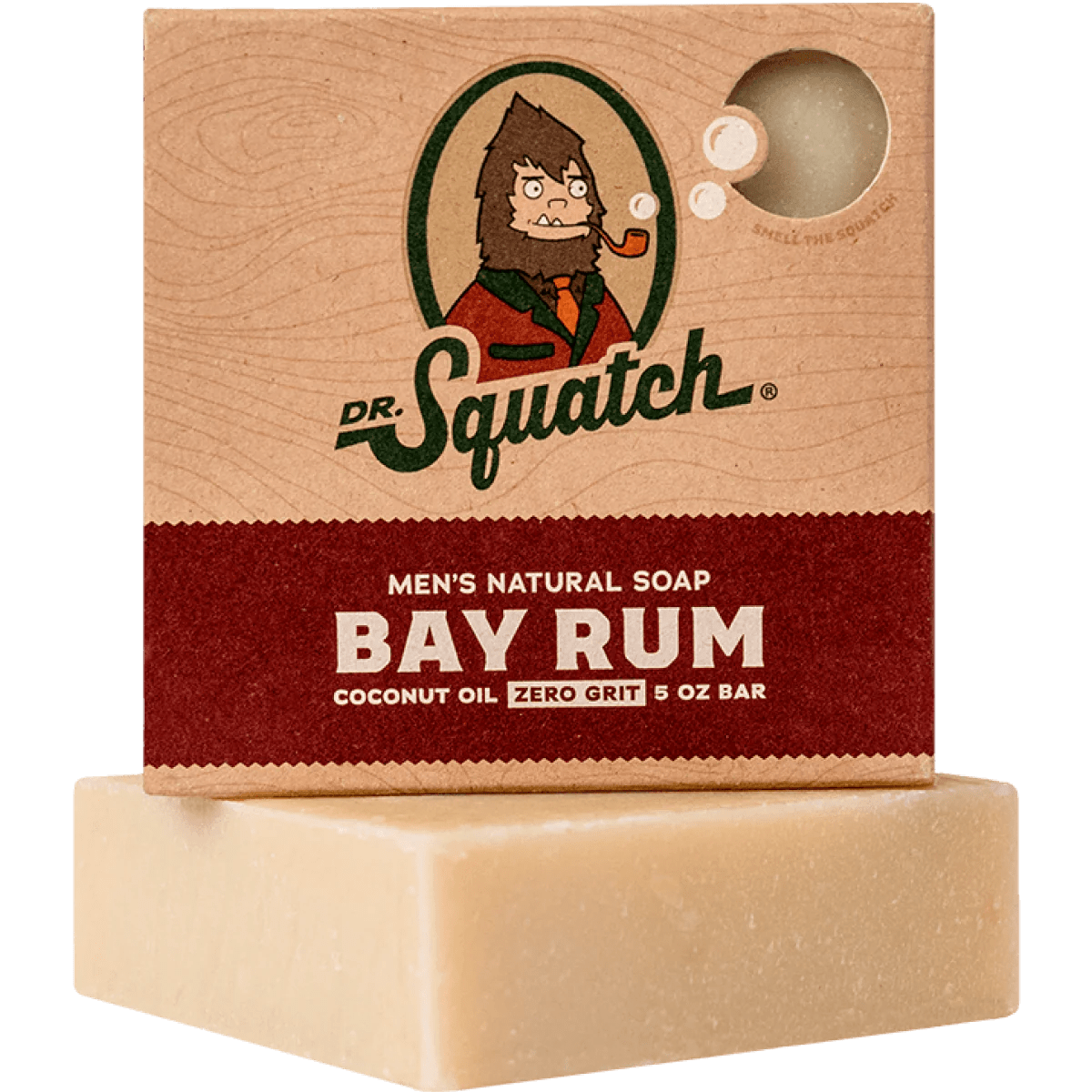 Dr Squatch BAY RUM.