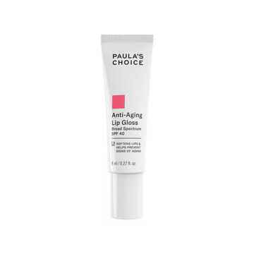 paulas choice Anti Aging Lip Gloss SPF 40.