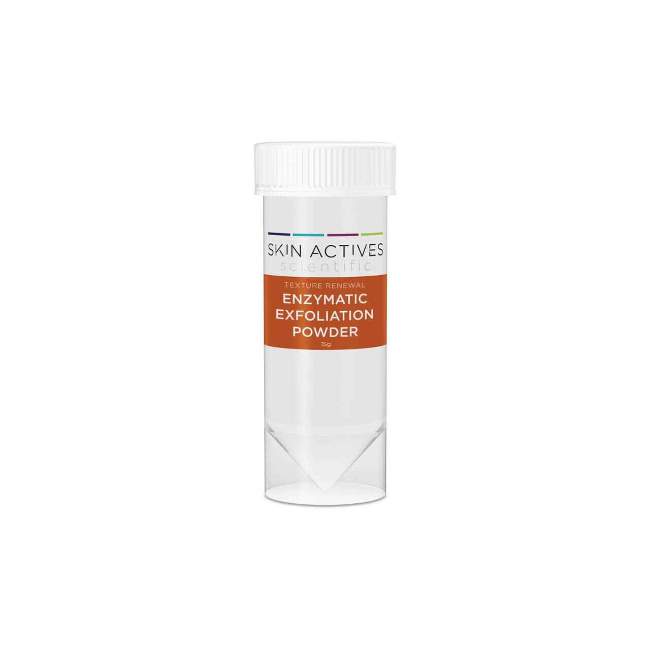 skin actives Enzymatic Exfoliation Powder.
