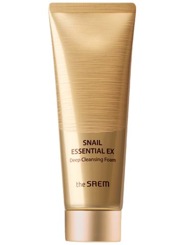 the-saem-snail-essential-ex-deep-cleansing-foam.