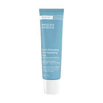 paulas choice Youth Extending Daily Hydrating Fluid SPF 50.