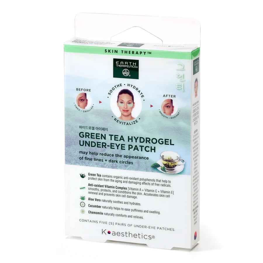 earth Green Tea Hydrogel Under Eye Patch.