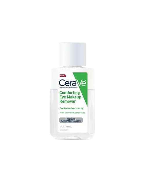 CeraVe Comforting Eye Makeup Remover.