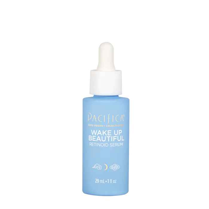 Pacifica Wake Up Beautiful Retinoid Serum.