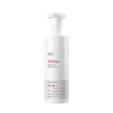 Dr.G A'Clear Balancing Bubble Foam.
