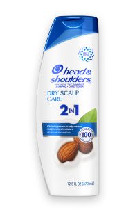 Head and shoulders DRY SCALP CARE ANTI DANDRUFF 2 IN 1 SHAMPOO AND CONDITIONER FOR DAILY USE PARABEN FREE.