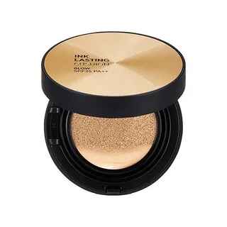 The face shop Ink Lasting Cushion Glow.
