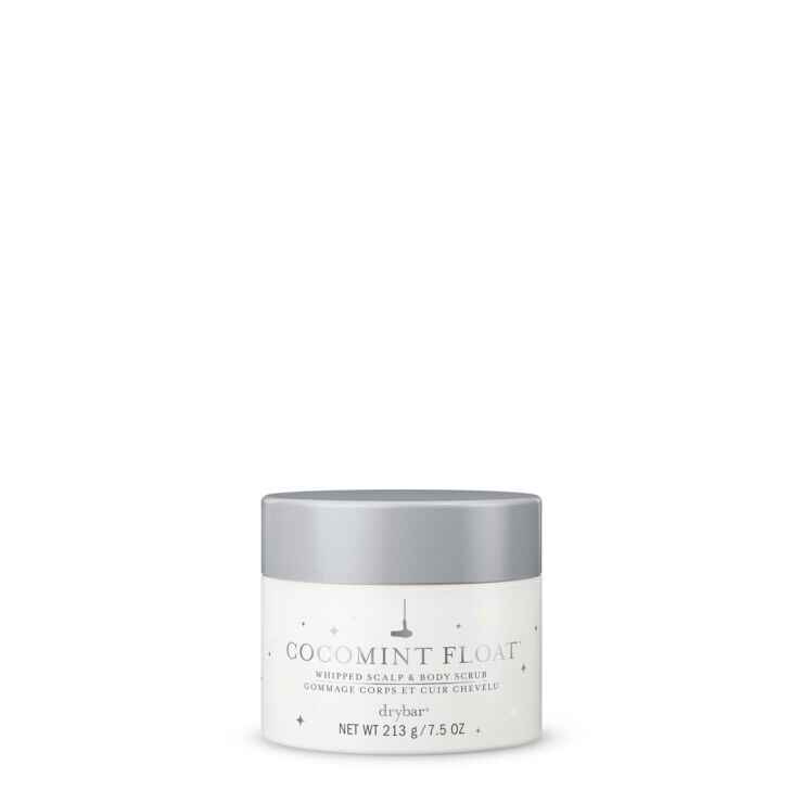 Drybar Cocomint Float Scalp And Body Scrub.