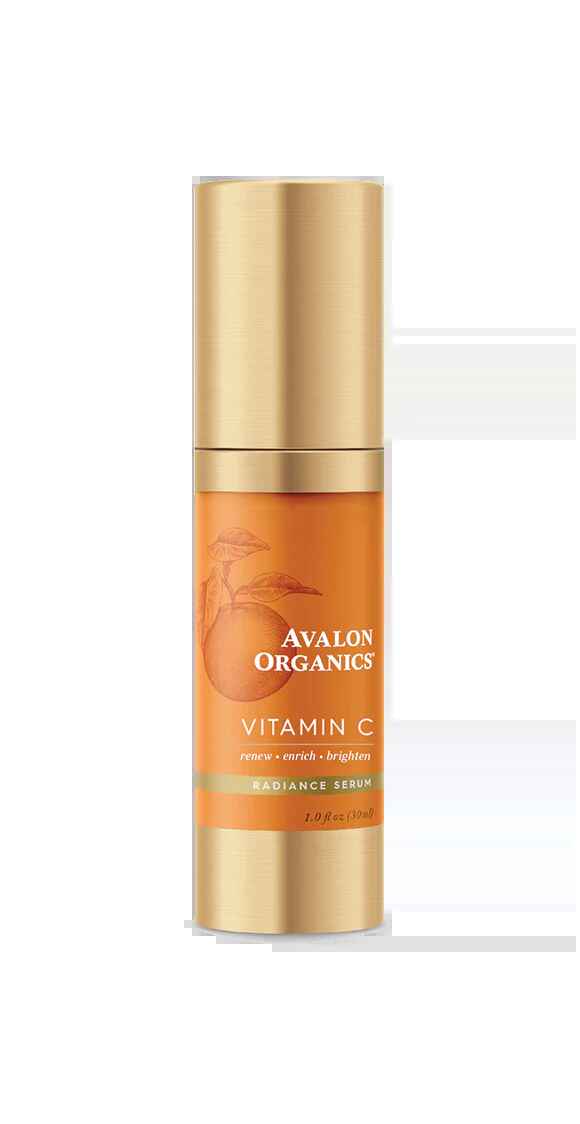 Avalon Organics Vitamin C RADIANCE SERUM.