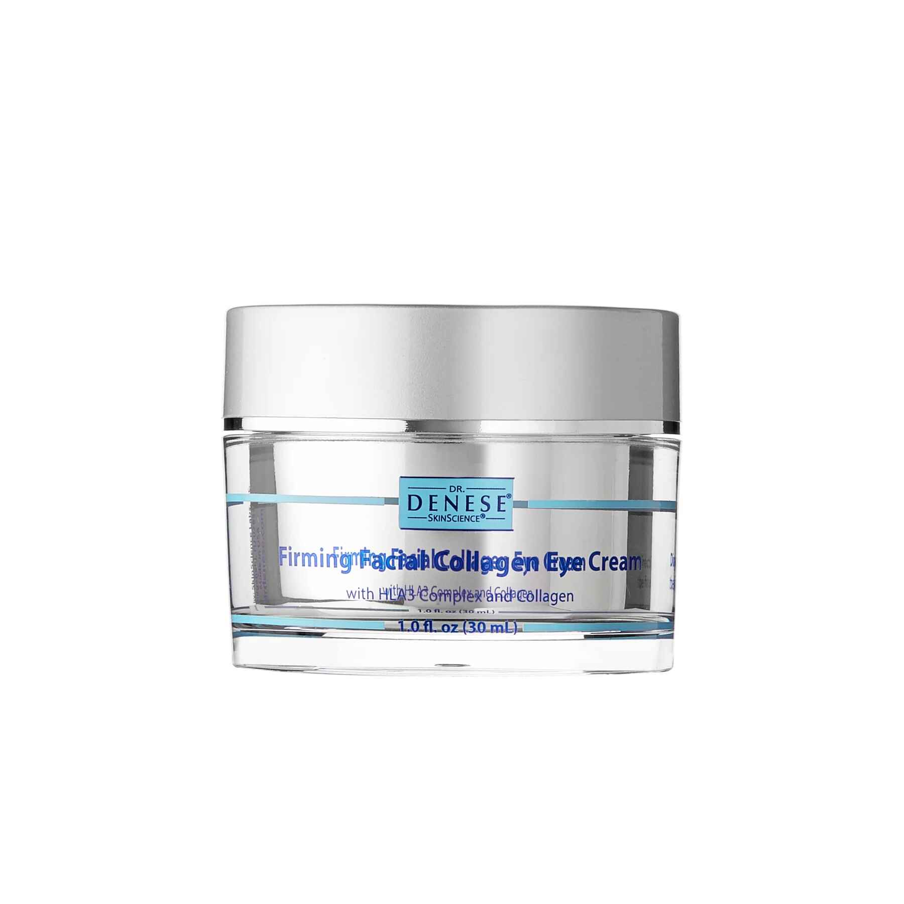 Dr Denese Skin Science Firming Facial Collagen Eye Cream.