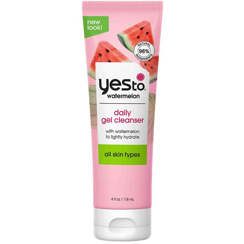 Yes to Watermelon Daily Gel Cleanser.