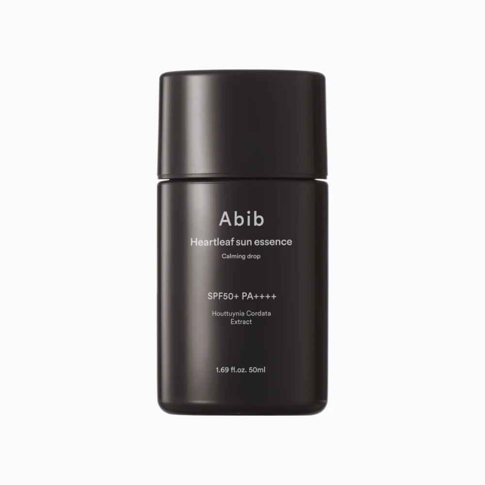 Abib Heartleaf sun essence Calming drop.