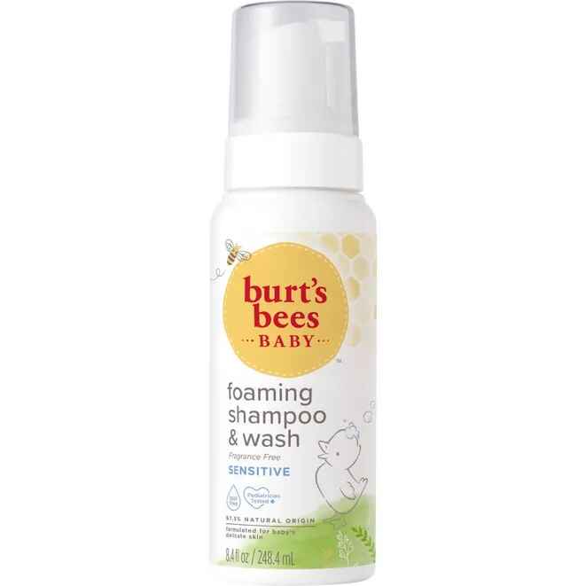 Burt's Bees Burt's Bees Baby Shampoo and Wash Foaming.