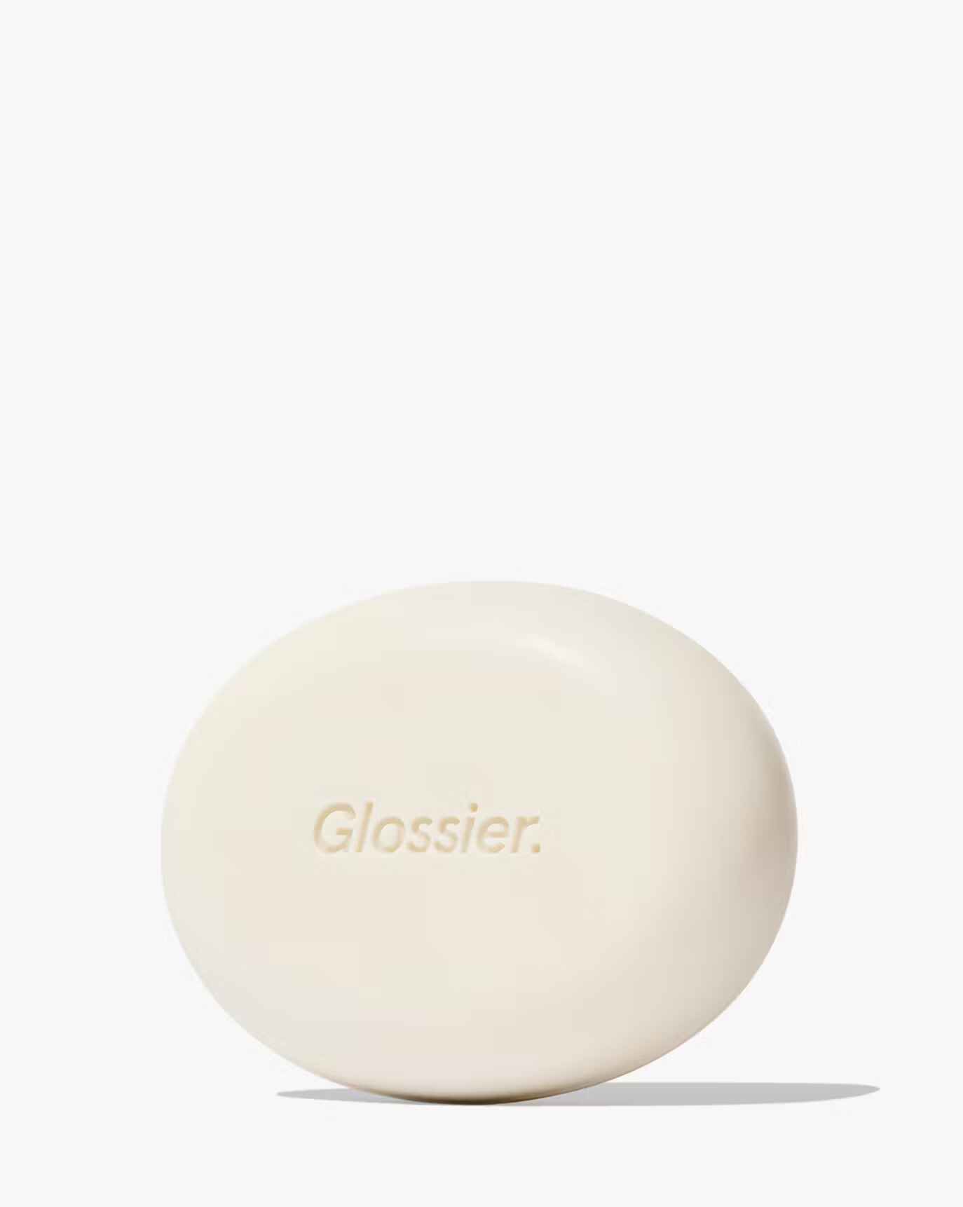 glossier Milky Jelly Cleansing Bars.