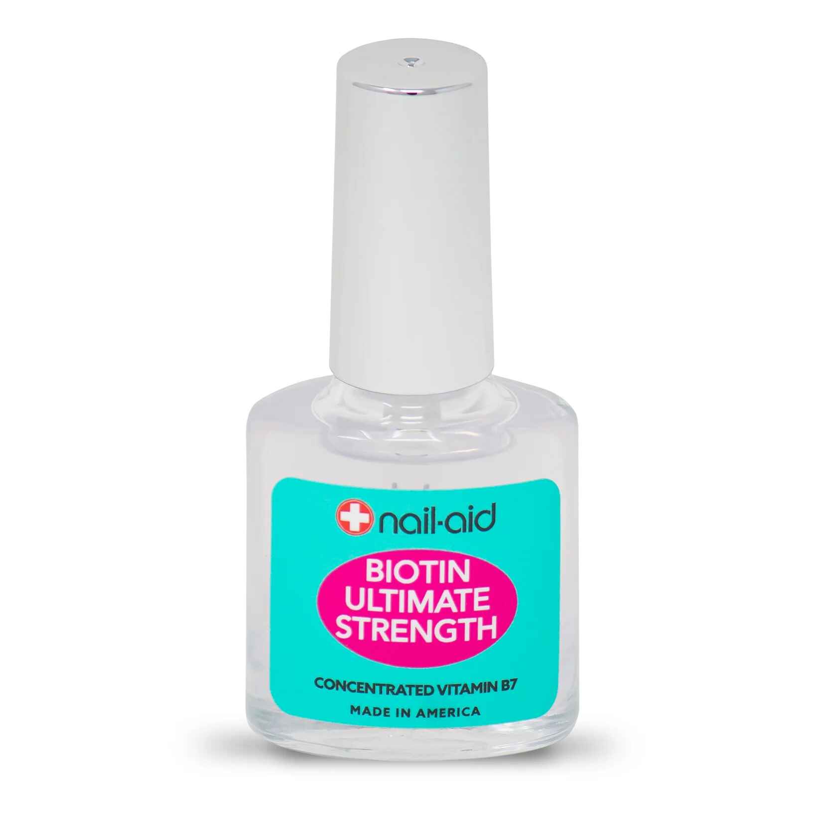 Nail Aid Biotin Ultimate Strength.