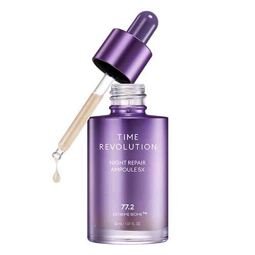 Missha TIME REVOLUTION NIGHT REPAIR AMPOULE 5X.