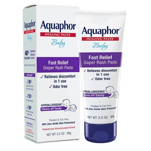 Aquaphor Aquaphor® Diaper Rash Paste (3.5oz.).