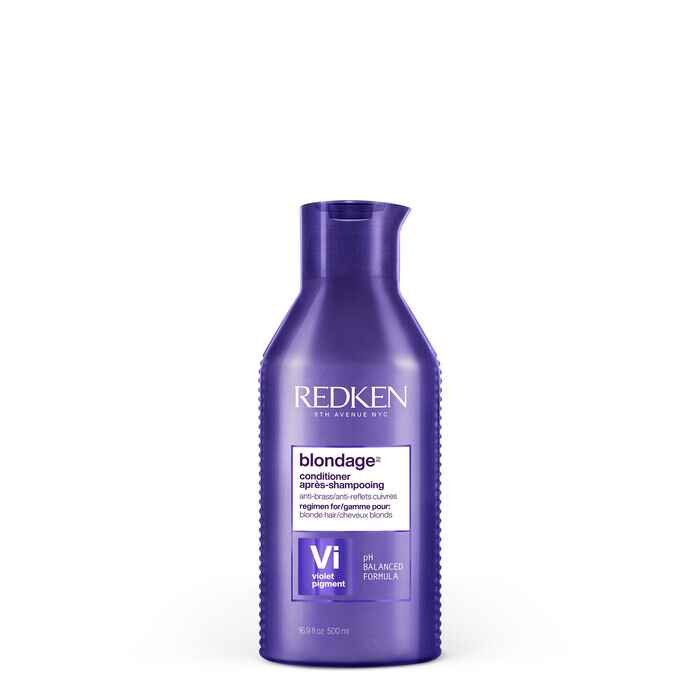 Redken BLONDAGE COLOR DEPOSITING CONDITIONER.