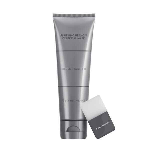 Merle Norman Purifying Peel-Off Charcoal Mask.