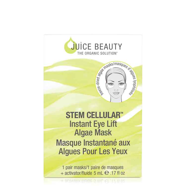 juice beauty STEM CELLULAR INSTANT EYE LIFT ALGAE MASK.