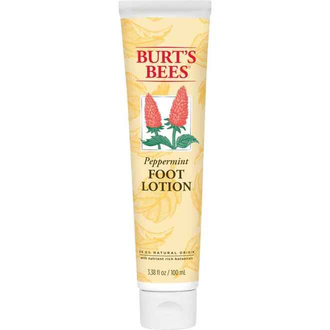 Burt's Bees Peppermint Foot Lotion.