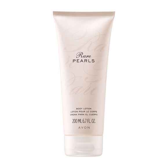Avon Rare Pearls Body Lotion.