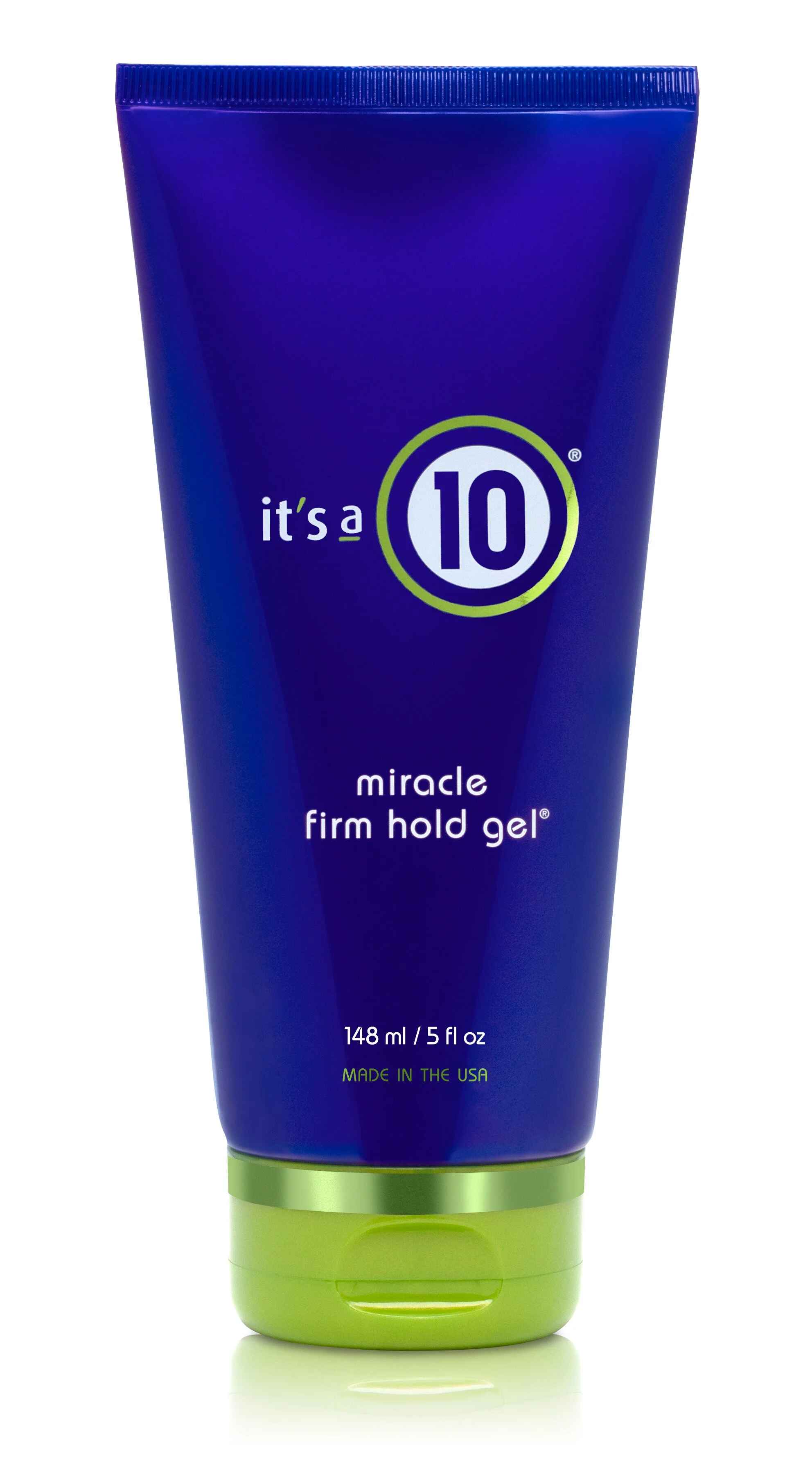ITS A 10 MIRACLE FIRM HOLD STYLING GEL.