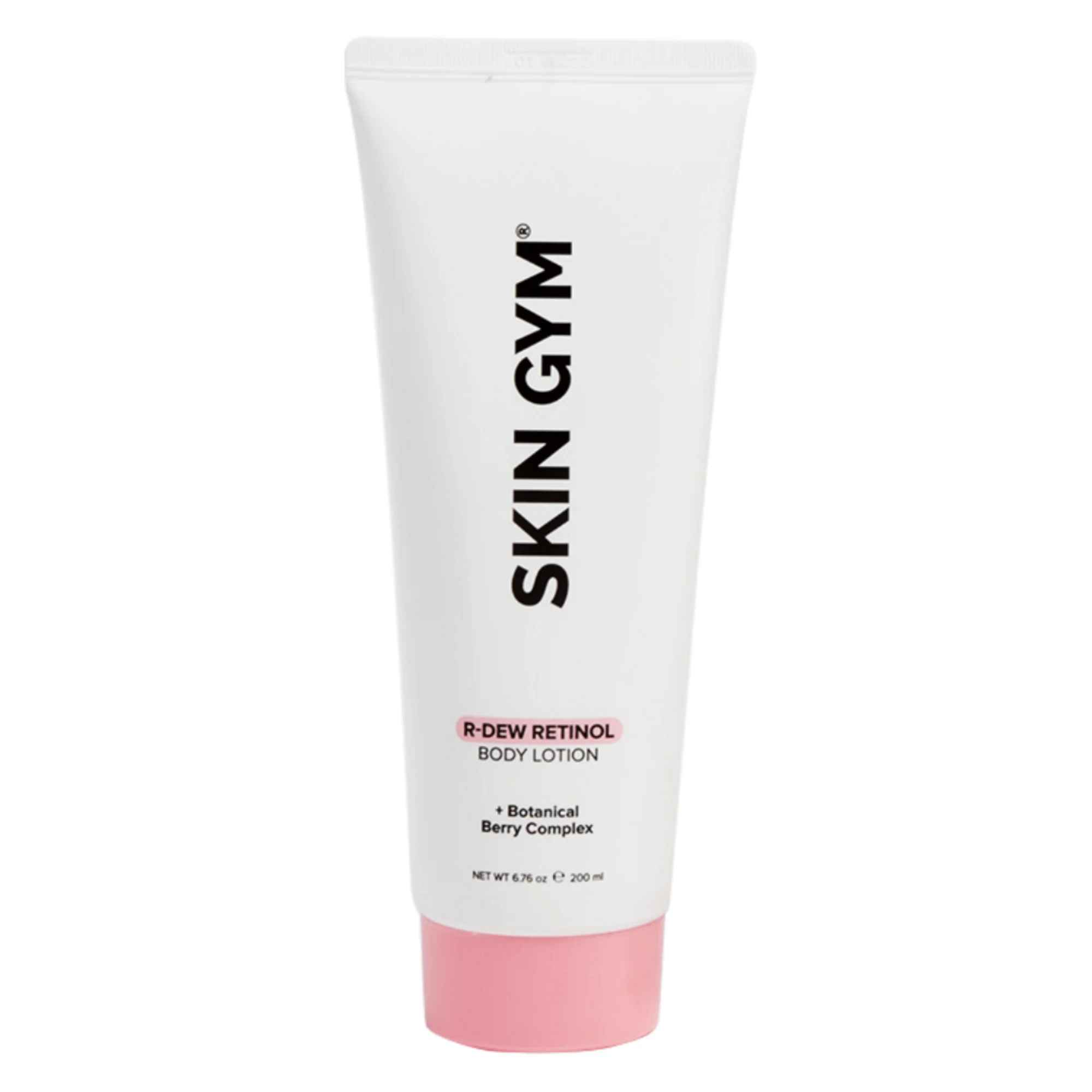 Skin Gym R-Dew Retinol Body Lotion.