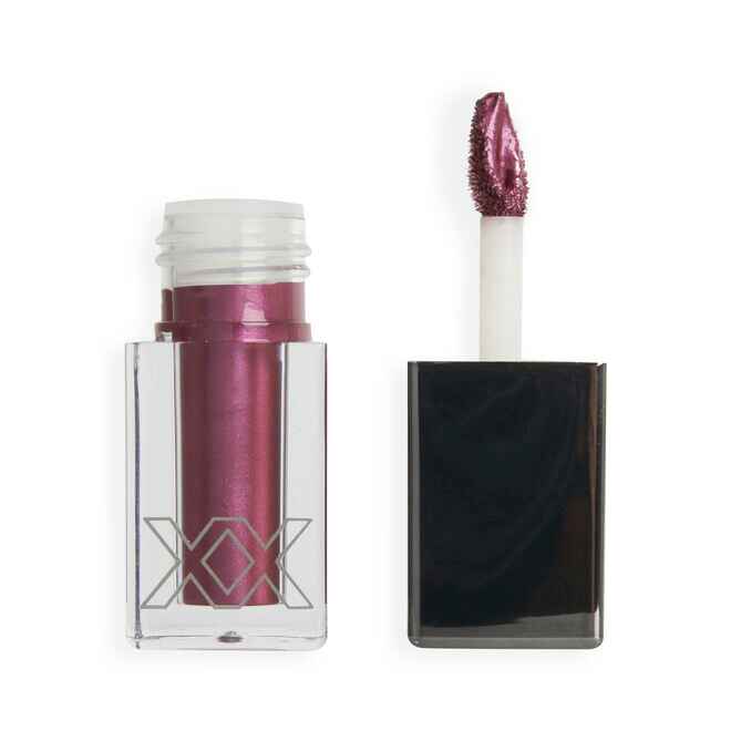 Revolution beauty XX Revolution Mixxed Metals Duo Chrome Liquid Shadow Corrosion Purple.