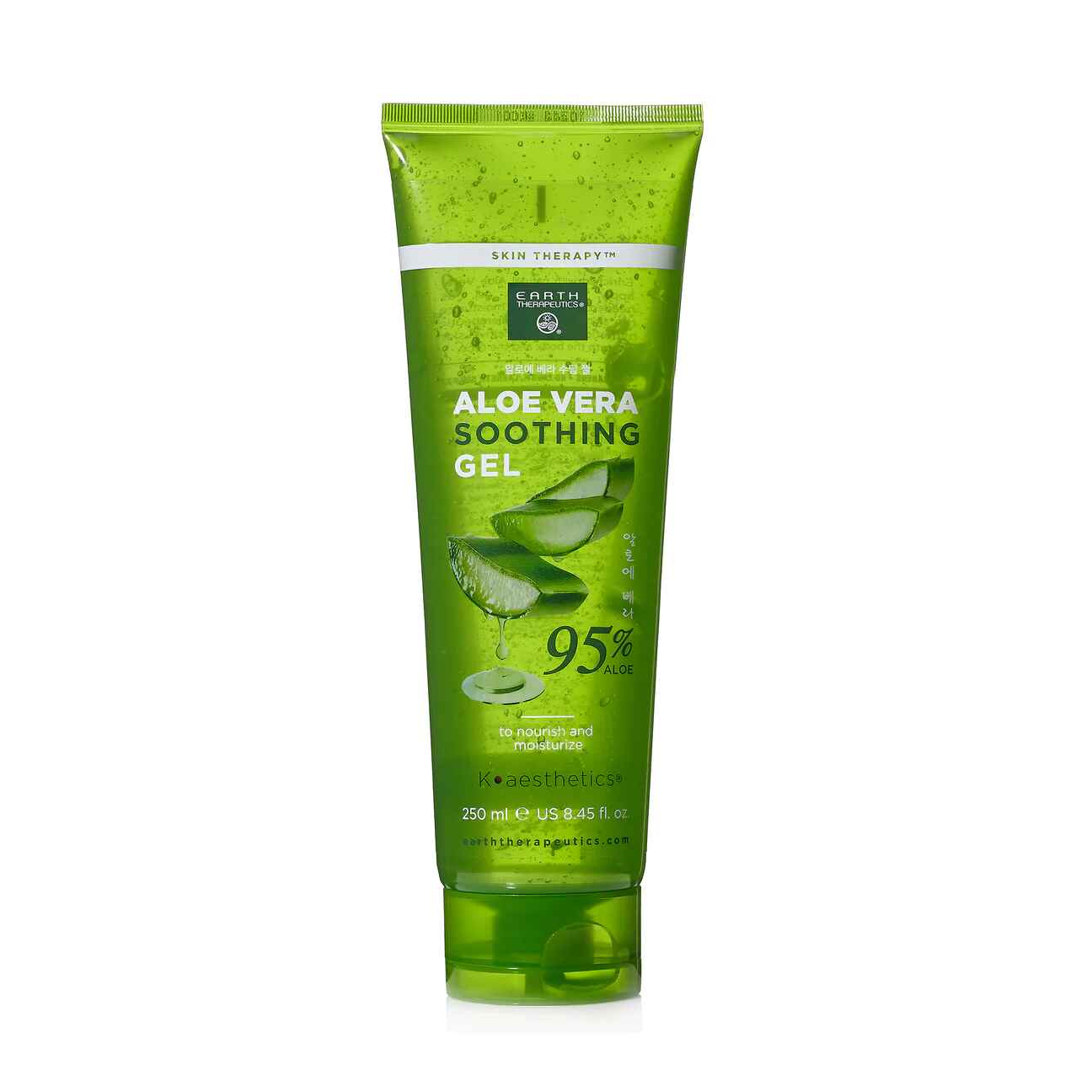 earth  Aloe Vera Soothing Gel.