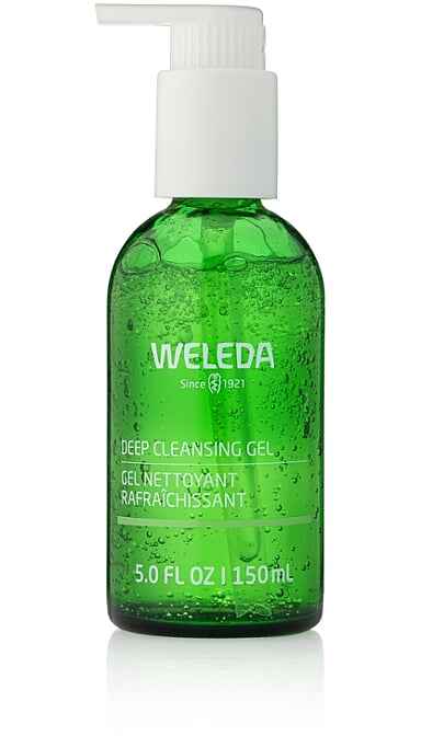 Weleda Deep Cleansing Gel.