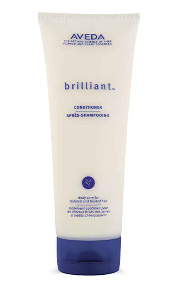 Aveda brilliant conditioner.