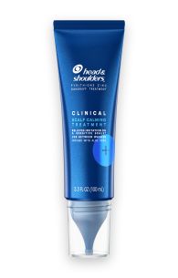 Head and shoulders CLINICAL SENSITIVE SCALP CALMING TREATMENT.