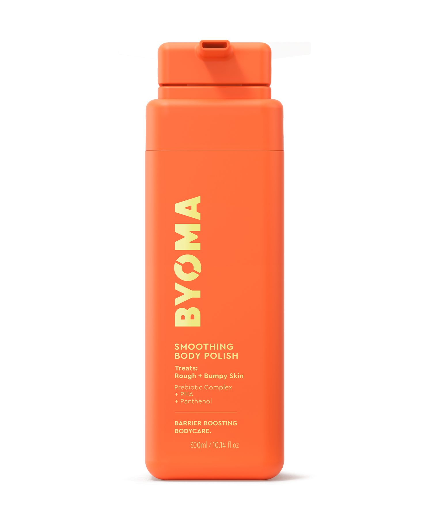 Byoma SMOOTHING BODY POLISH.