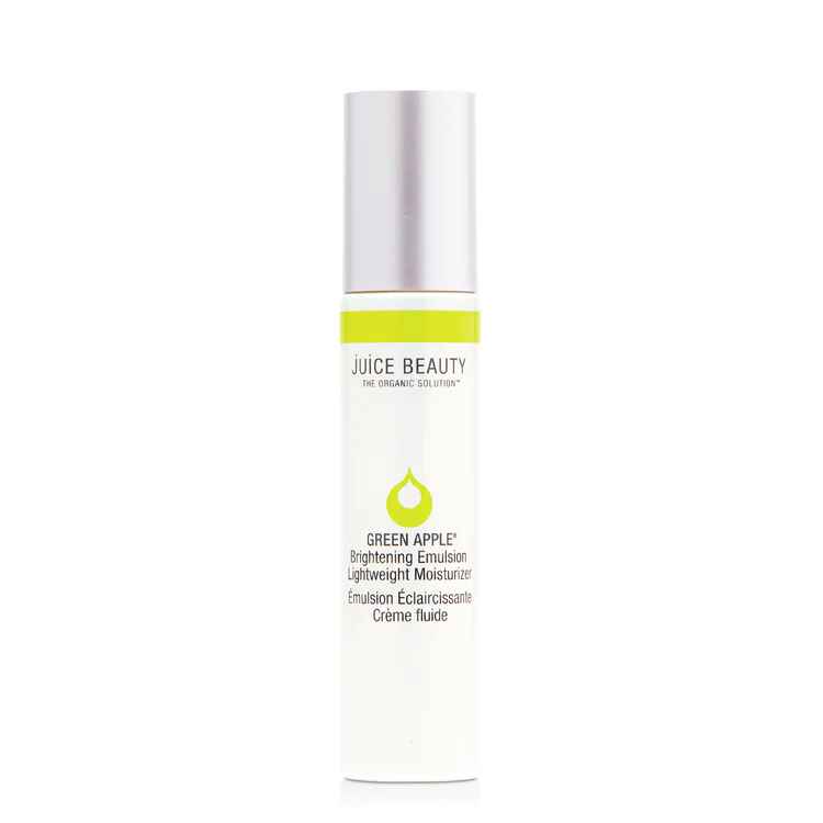 juice beauty GREEN APPLE BRIGHTENING EMULSION LIGHTWEIGHT MOISTURIZER.