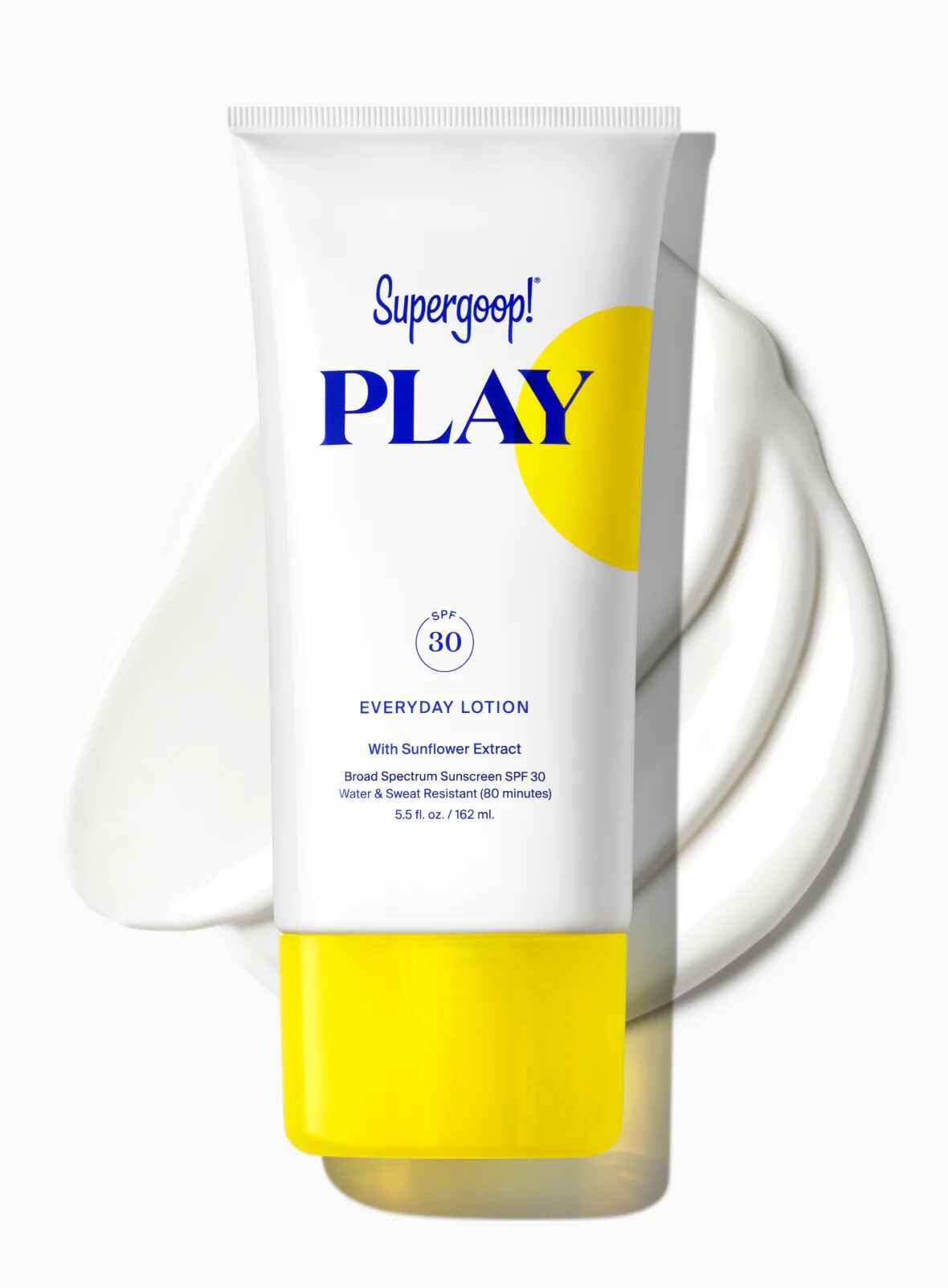Supergoop PLAY Everyday Lotion SPF 30.