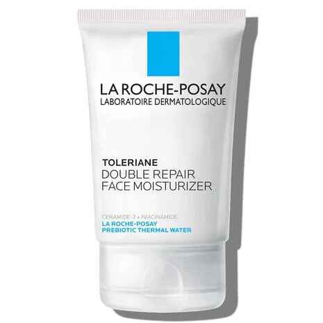 La Roche Posay TOLERIANE DOUBLE REPAIR FACE MOISTURIZER.