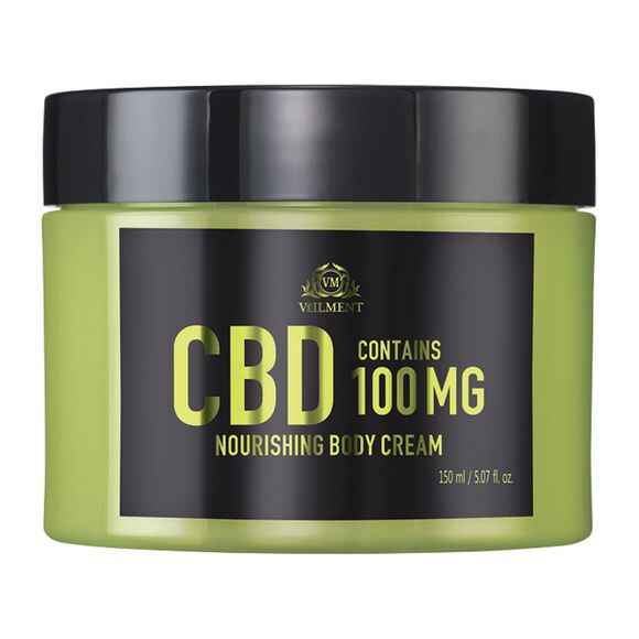 Avon Veilment CBD Nourishing Body Cream.