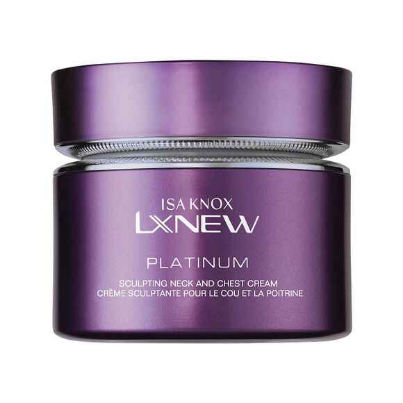 Avon Isa Knox LXNEW Platinum Sculpting Neck + Chest Cream.