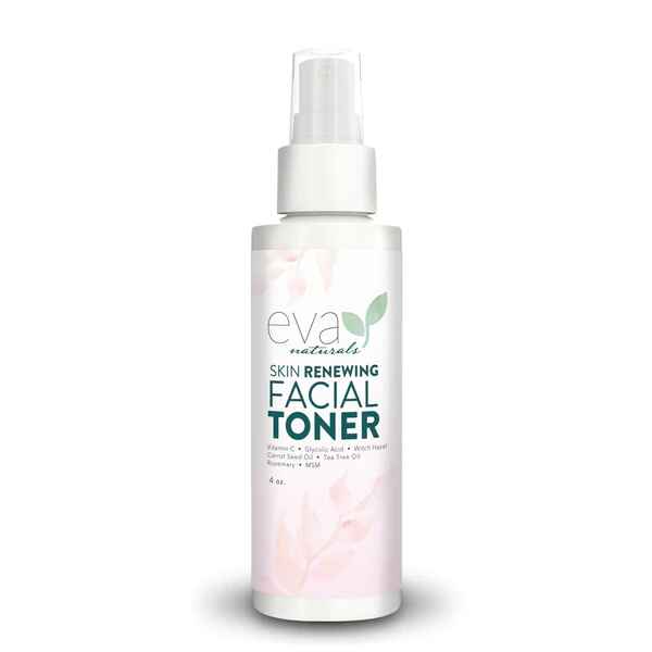 Eva Naturals Skin Renewing Facial Toner 4 oz.
