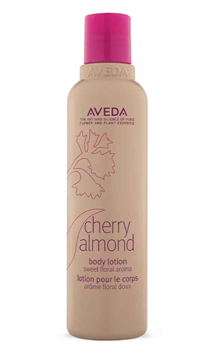 Aveda cherry almond body lotion.