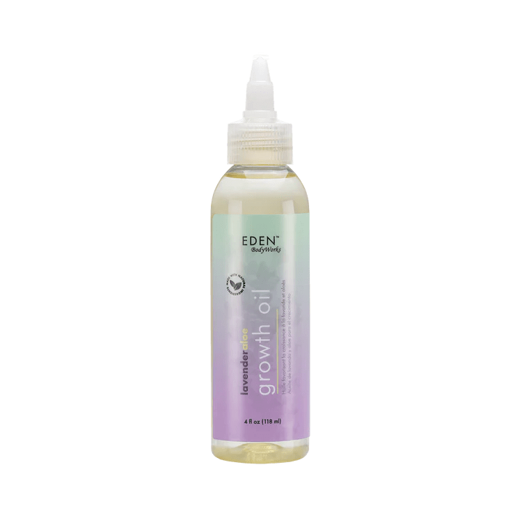eden bodyworks Lavender Aloe Growth Oil.