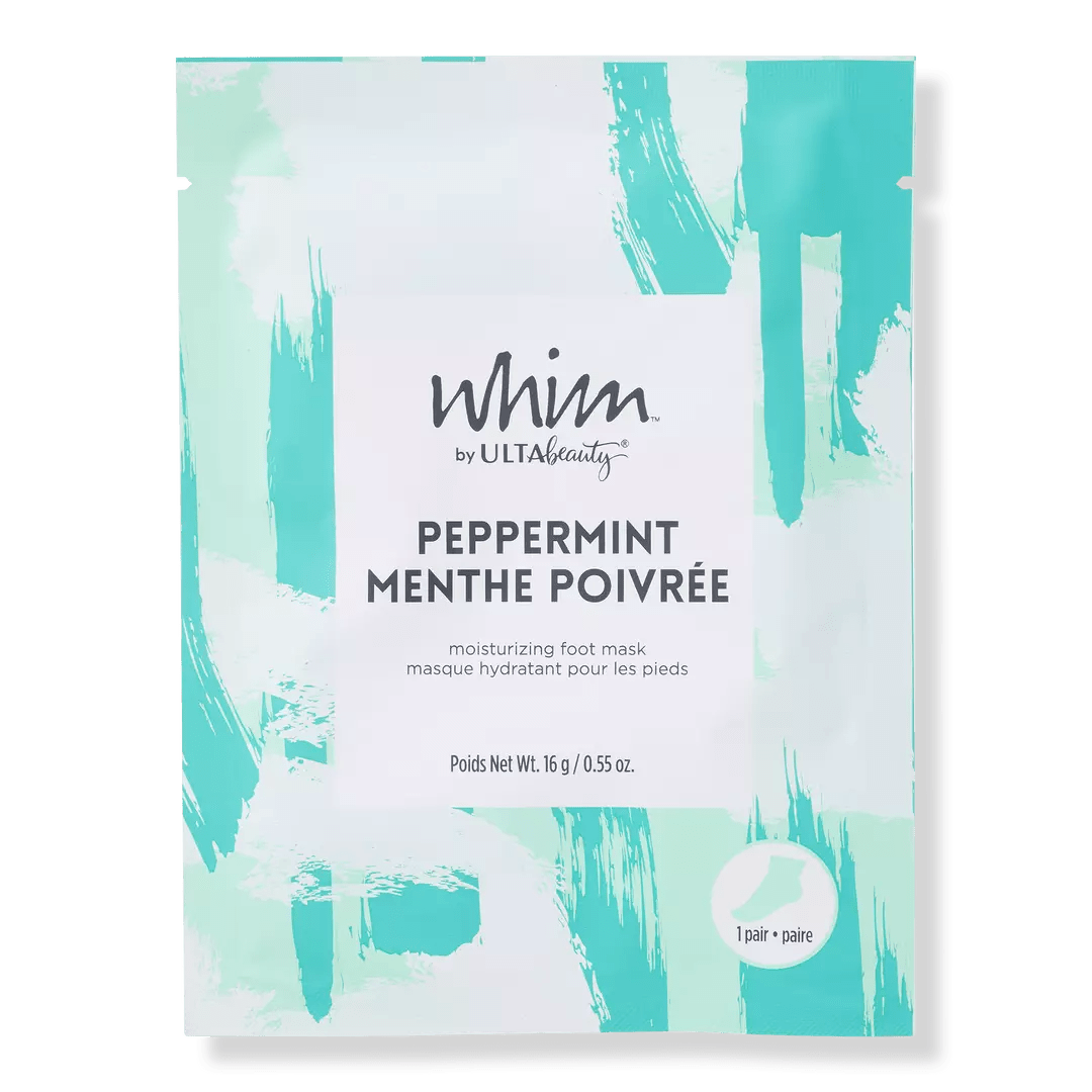 ulta WHIM by Ulta Beauty Peppermint Moisturizing Foot Mask.