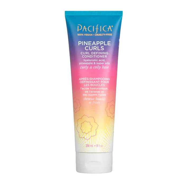 Pacifica Pineapple Curls Curl Defining Conditioner.